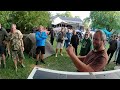FaWoWa Treffen in den Niederlanden. Ich komme mit Moped.