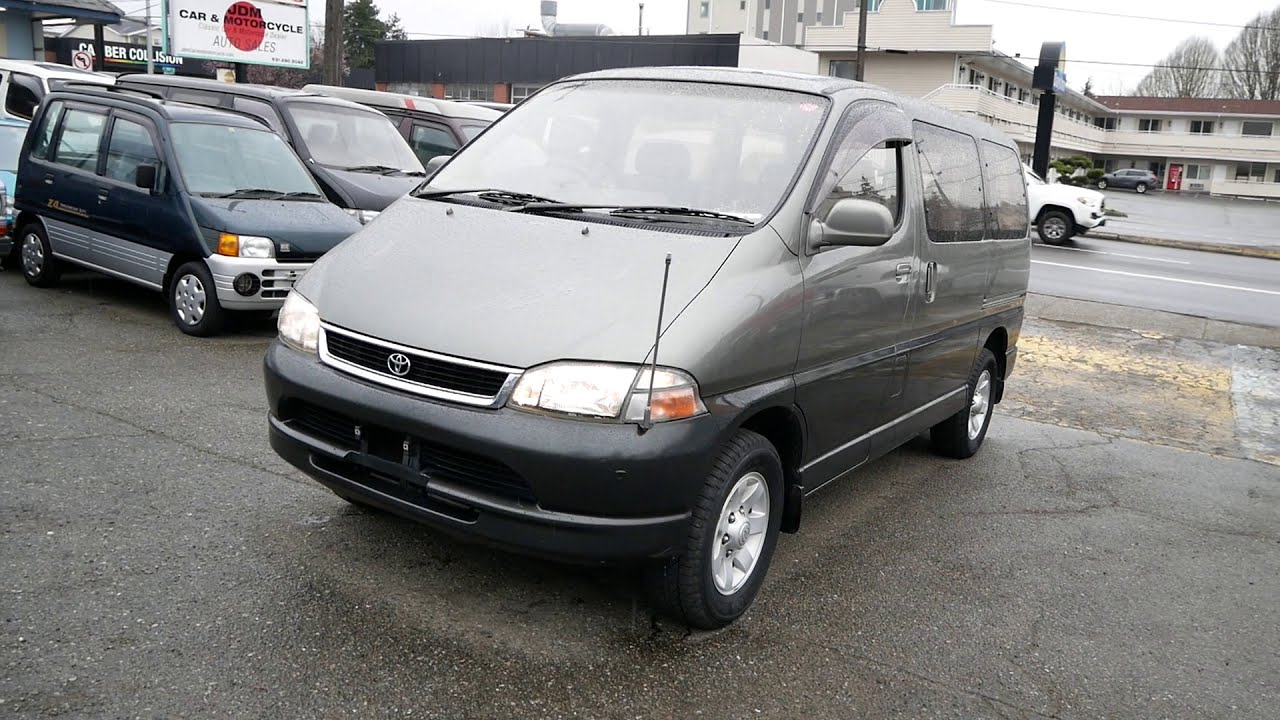 Granvia toyota 1996