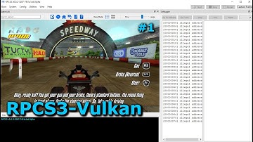 [Outdated!]-PS3 Emulator-RPCS3-LLVM-Vulkan Jimmie Johnson