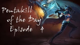 Pentakill of the Day (Vayne Episode 4)