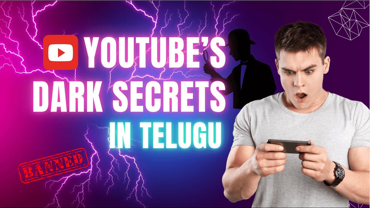 🔹 “YouTube’s Dark Secrets The Truth They Don’t Want You to Know