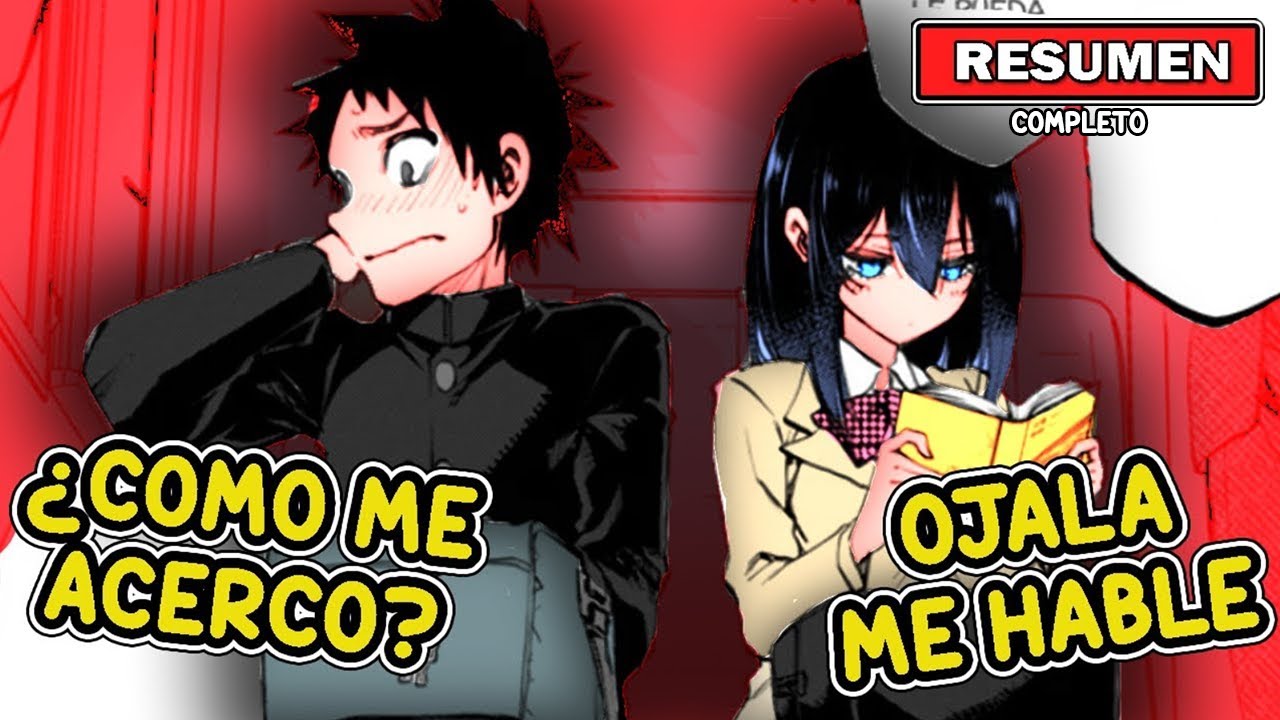 ❤️Se ENAMORO de UNA CHICA que se ENCONTRO en EL TREN y INTENTA ACERCARSE a ELLA😍| Resumen Manga