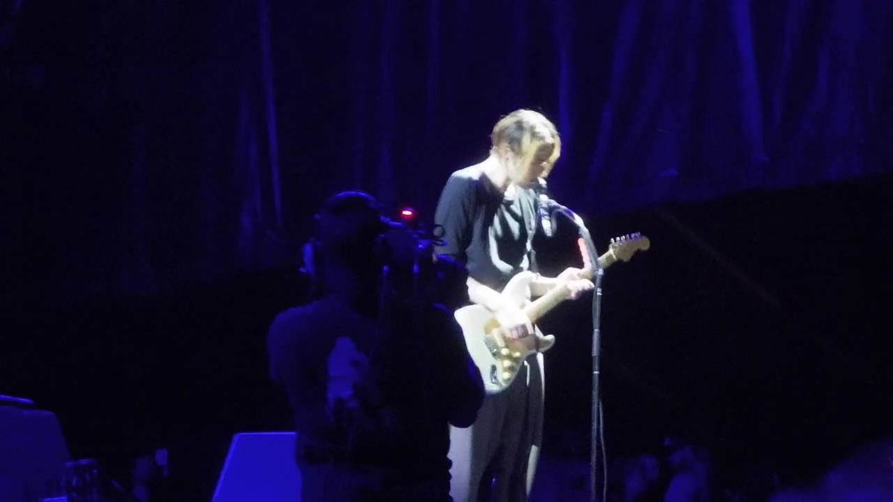 Red Hot Chili Peppers - Josh Klinghoffer - Chelsea Hotel #2(L. Cohen) 072916