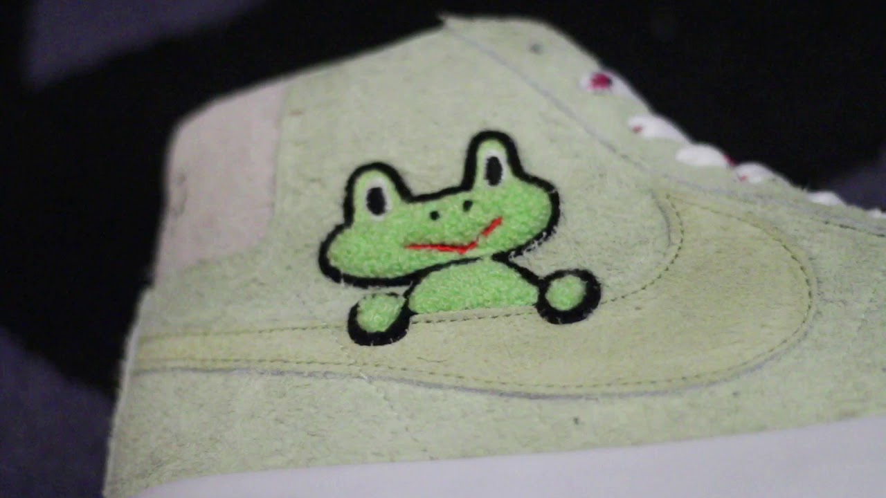 frog skateboards x nike