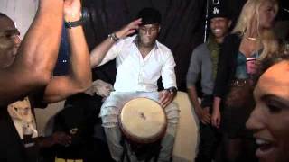 Exclusive - Didier Drogba Plays The Bongos Ifilm London