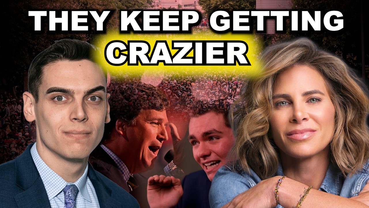 Carlson, Welch, Fuentes, Reid: WHY They Launder Extremism