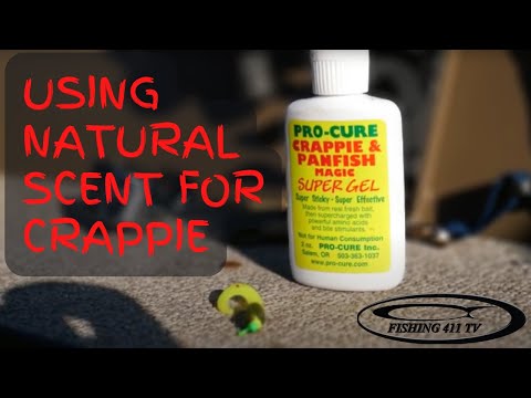 Using Natural Scent Products for Crappie 