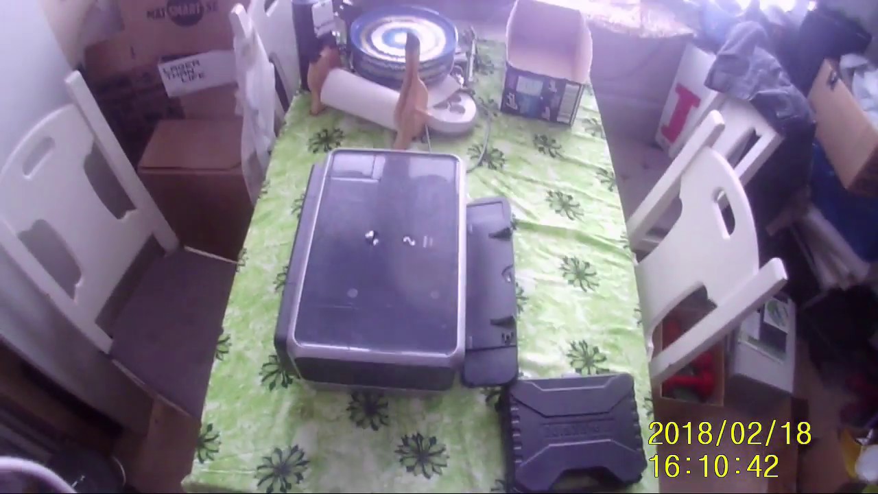 Scrapping a Canon Pixma iP4000 Printer