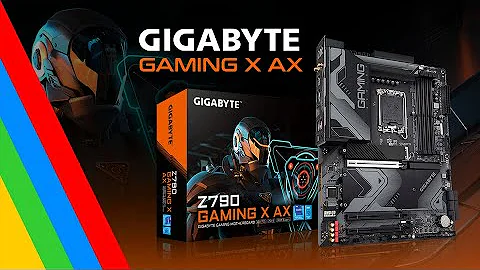 【台灣本地】GIGABYTE技嘉 Z790 Gaming X AX主機板評測與開箱