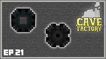 Minecraft Cave Factory - EP21 - Infinite Storage Forever!