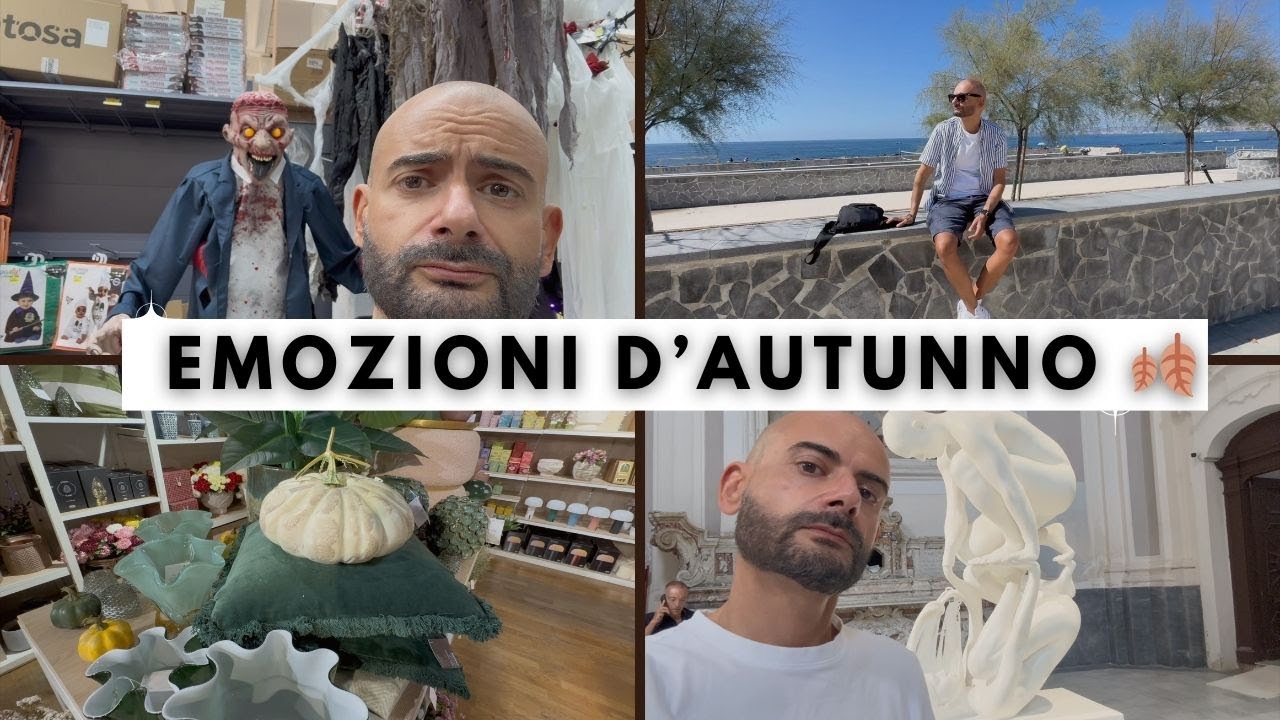 Non Potevo Perdermelo… Jago, Halloween e un Mare d’Emozioni d’Autunno ✨🎃🍂