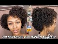 Dr Miracles Natural Hair Line Review | Didn’t They Used to Sell Relaxers 🤔