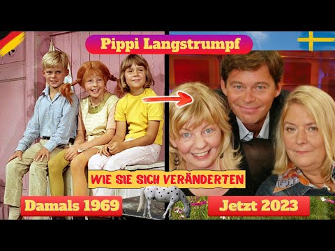 👧 Pippi Langstrumpf (1969-1970) 🎠 Alle Schauspieler Damals & Heute 2023