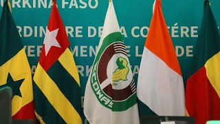 West African bloc to assess sanctions for coup-hit Mali, Guinea and Burkina Faso • FRANCE 24