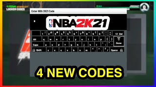 4 NEW LOCKER CODES IN NBA 2K21 MY TEAM | NEW LOCKER CODES