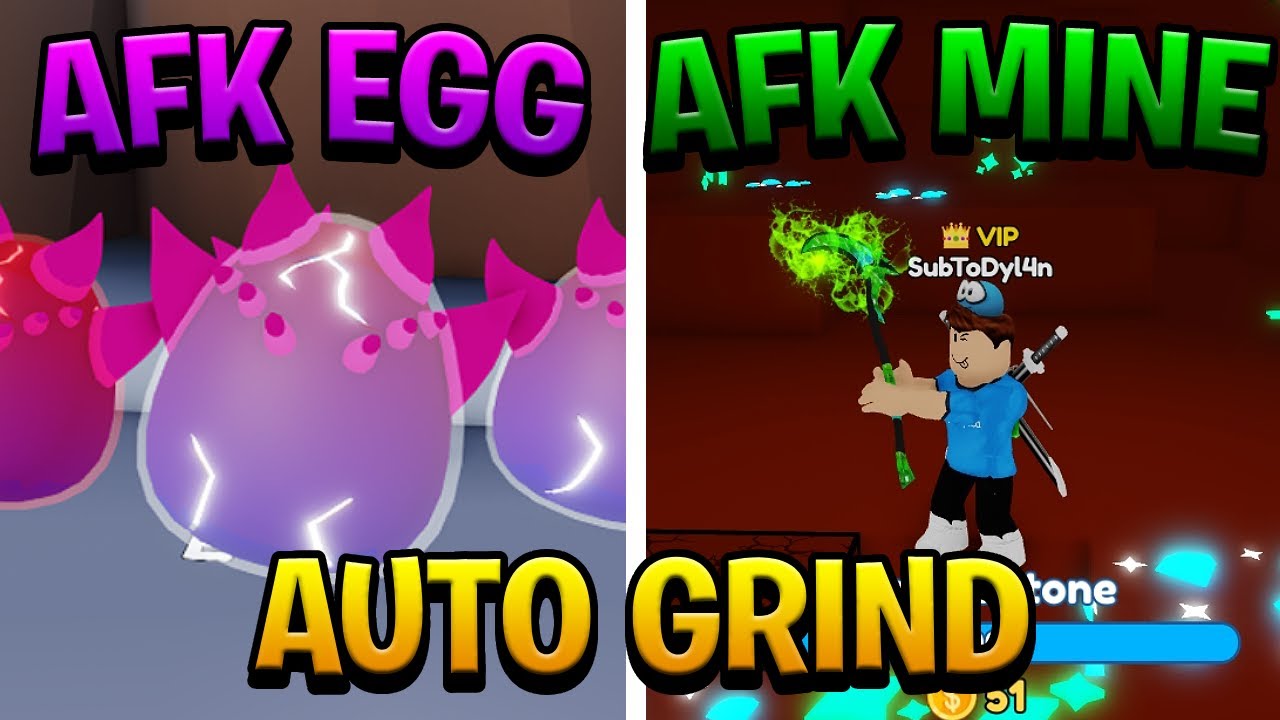 HOW TO AFK GRIND IN MINING SIM 2💎 (AUTO EGG / AUTO MINE)