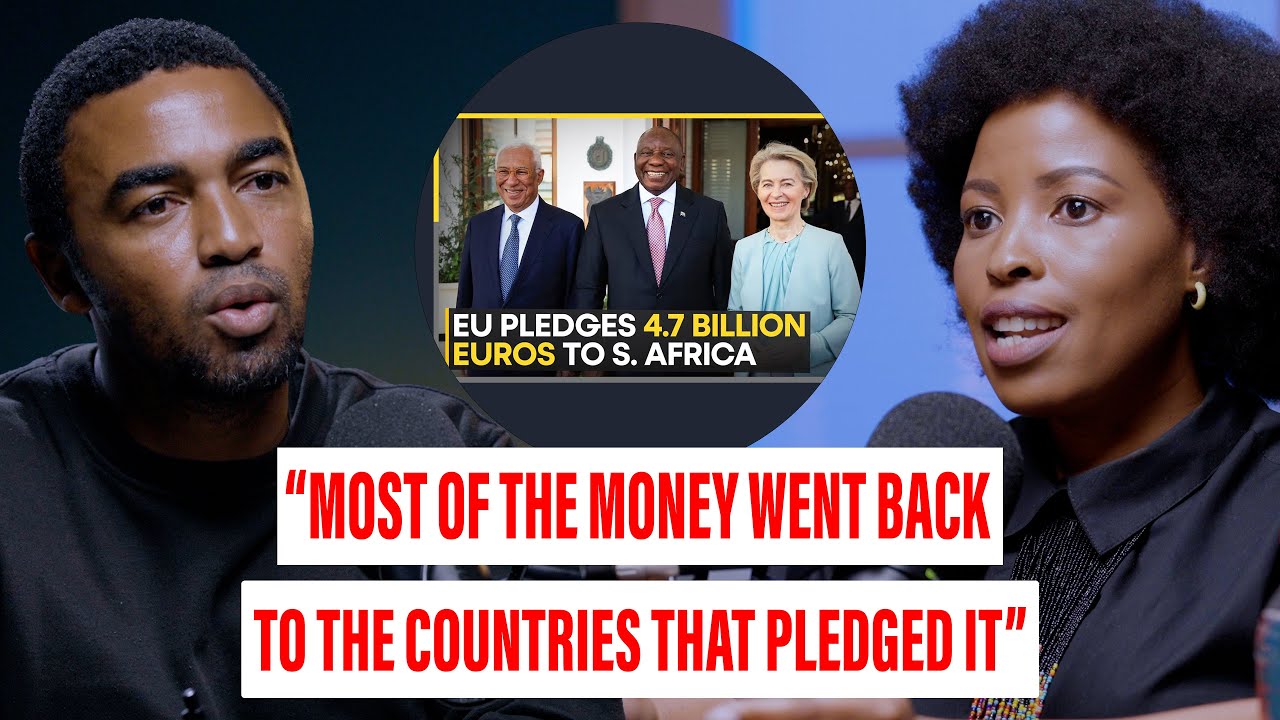 "MOST OF THE MONEY WENT BACK TO THE COUNTRIES THAT PLEDGED IT" - PRINCY MTHOMBENI