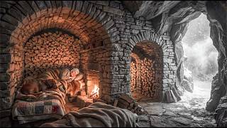She Built Her Bedroom Inside a Cave—Then Survived the Worst Storm in 95 Years Without a Sound