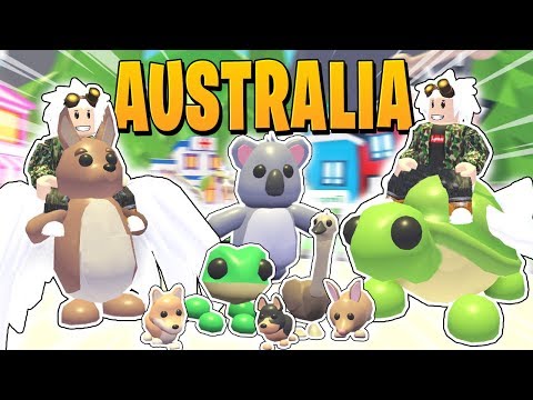 Consigo El Canguro La Tortuga Y Todas Las Nuevas Mascotas De Australia Adopt Me Roblox Youtube - todas las mascotas de adopt me roblox imagenes