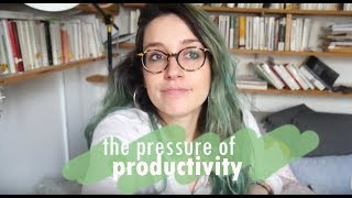 Quarter life crisis - refusing this era of productivity and success.