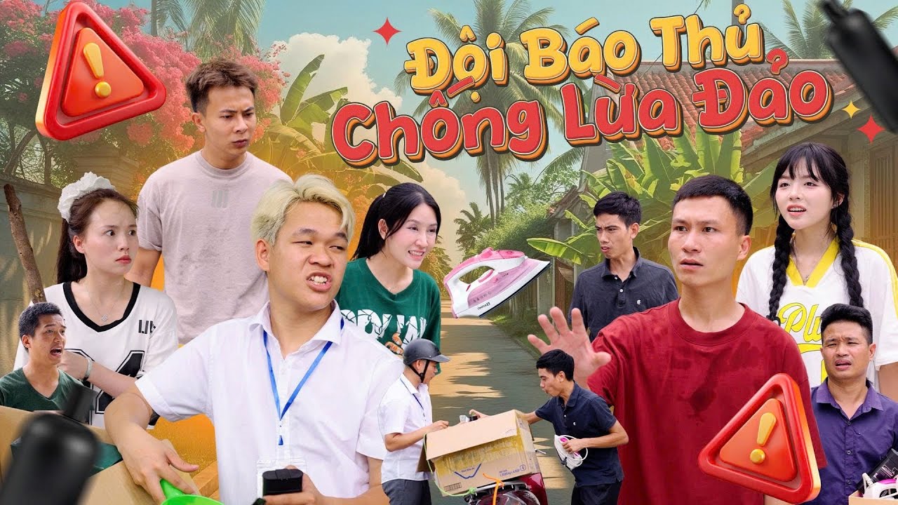ĐỘI BÁO THỦ CHỐNG LỪA ĐẢO | Hai Anh Em Phần 942 | Phim Tình Cảm Hài Hước Gãy Media