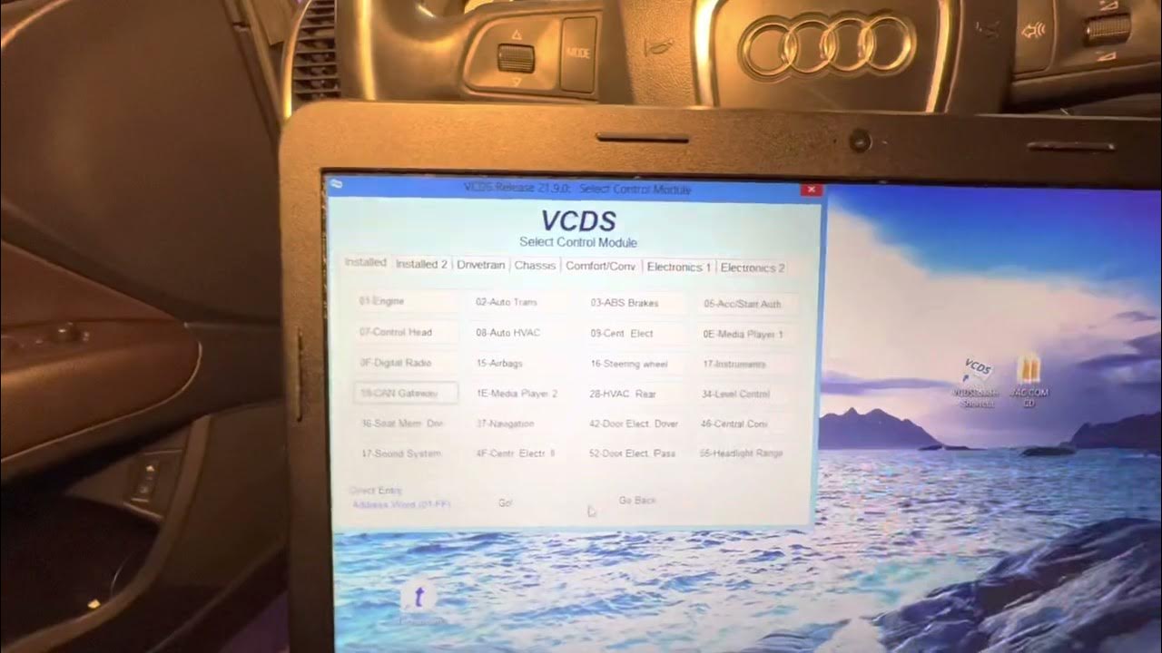 DIY How to disable TMPS on 2008 Audi Q7 tire pressure sensor light