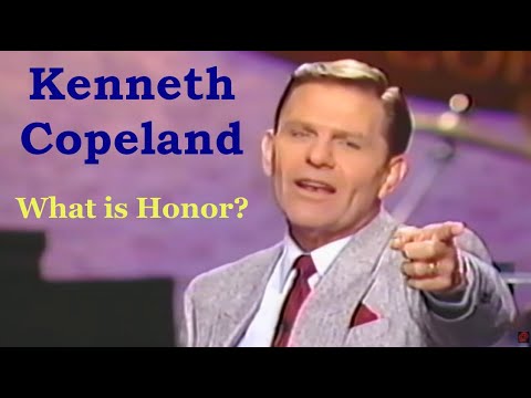 Classic Kenneth Copeland - What is Honor? - 1991