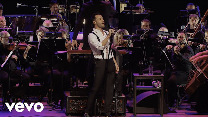 Luciano Pereyra - Porque Aún Te Amo (Live At Teatro Colón, Argentina / 2019)