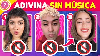 🎶 Adivina La Canción por su Video Musical Sin Música 🔇 ¿Cuál es la canción? Edición Argentina
