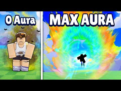 I Farmed Aura for HOURS on Roblox