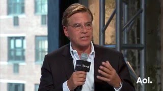 Aaron Sorkin on Writing the "Steve Jobs" Script | AOL BUILD