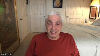 Stuart Perrin - lecture after meditation class - 14/5/2024