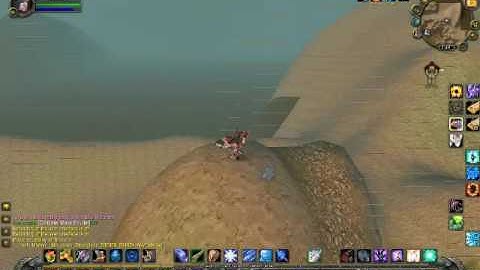 WoW Glitch: how to get onto the loch moden mountains (east of the dam) 3.2.2