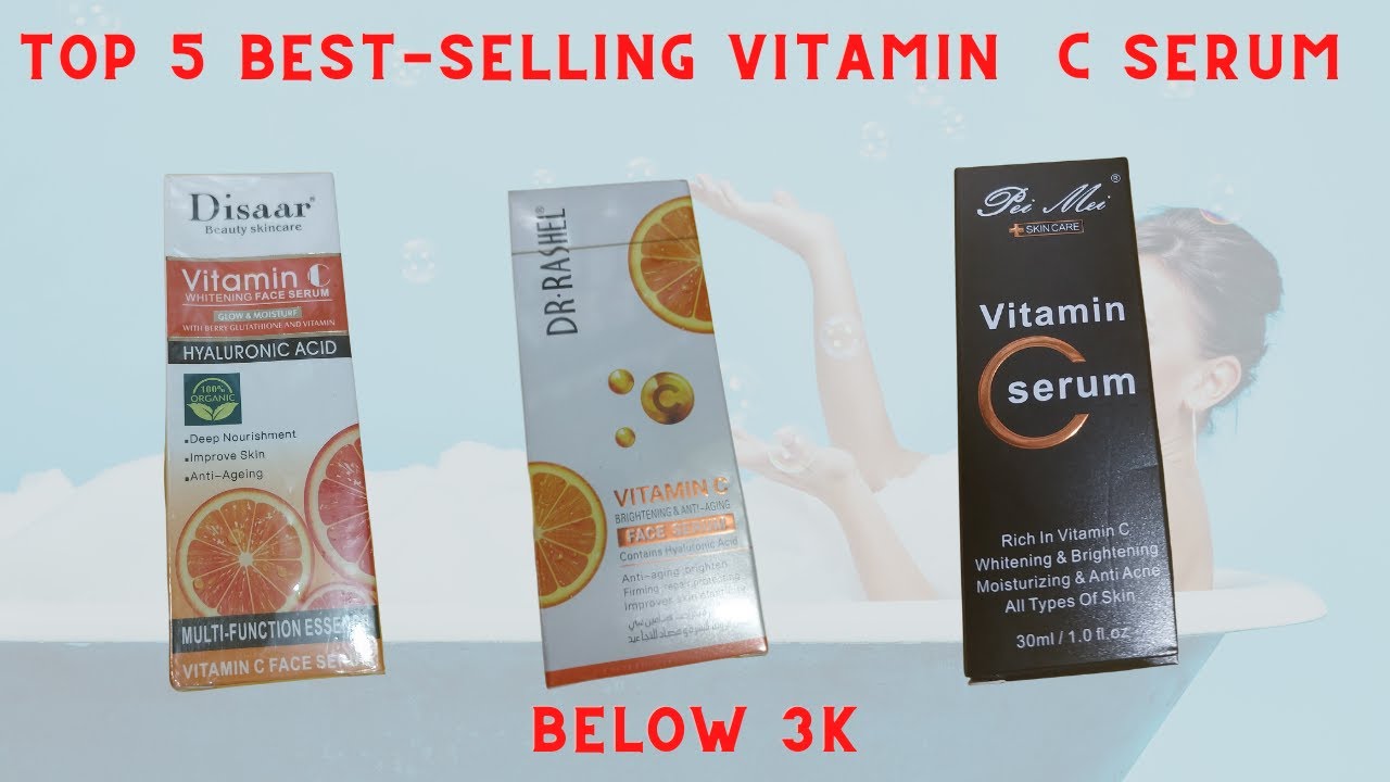 Best and affordable vitamin C serum for face Affordable & Powerful