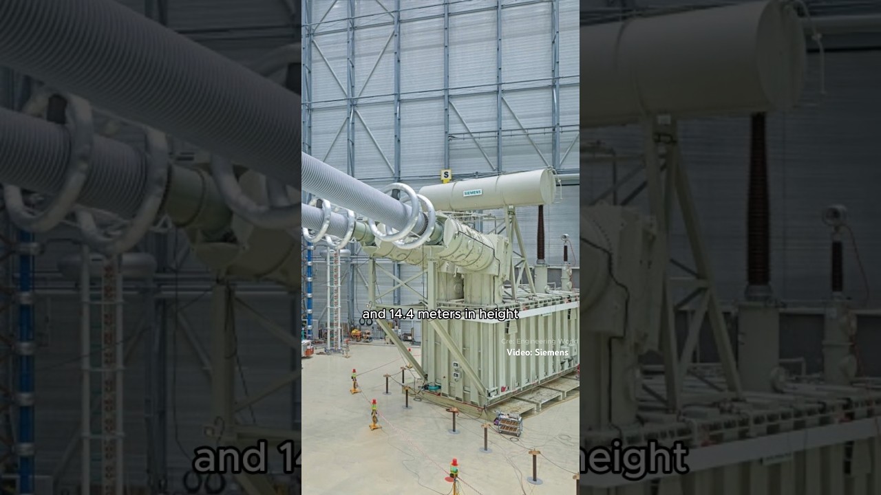 World S Biggest Electrical Transformer Video Why Size vrogue.co