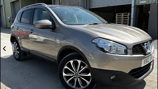 2012 Nissan Qashqai 1.6 Tekna SUV 5dr Petrol Manual 2WD Euro 5 (117 ps)