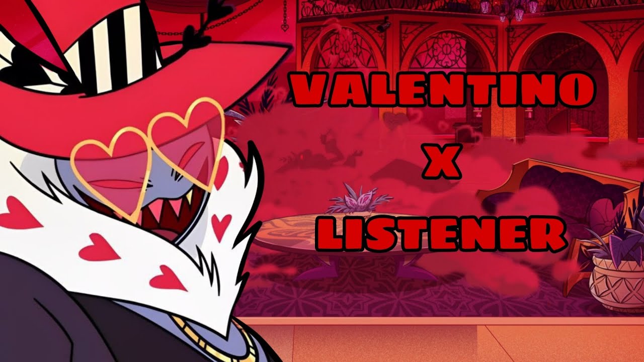 Valentino Comforts You During a shoot X Listener