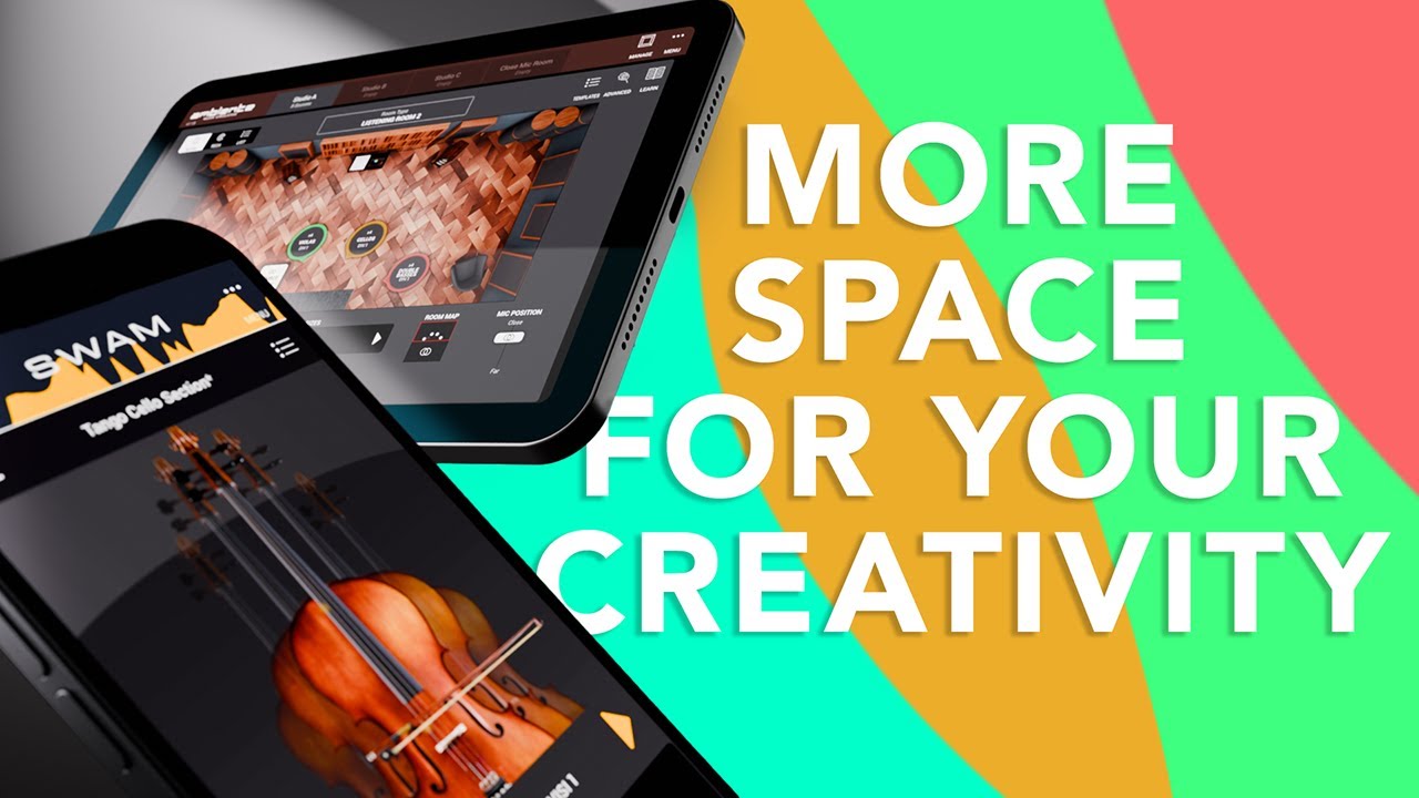 SWAM String Sections and Ambiente now on iOS