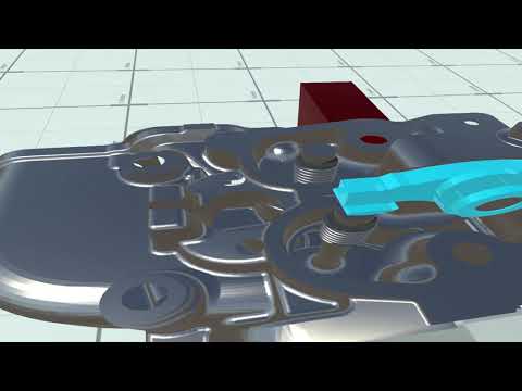 Diesel engine VR Assembly