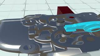 Diesel engine VR Assembly