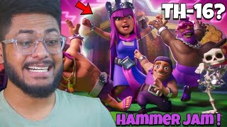Hammer Jam - Townhall 16 Is Here বল - Clash Of Clans