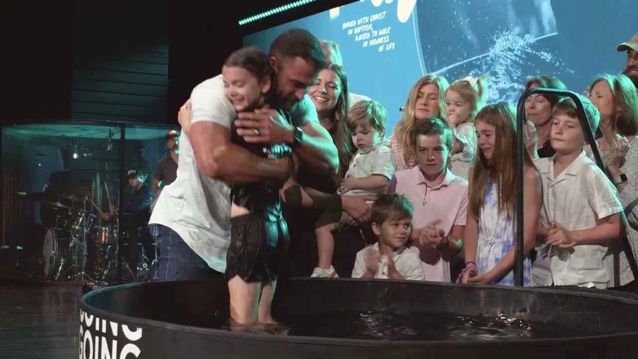 Nora Stevenson baptism - May 24, 2026