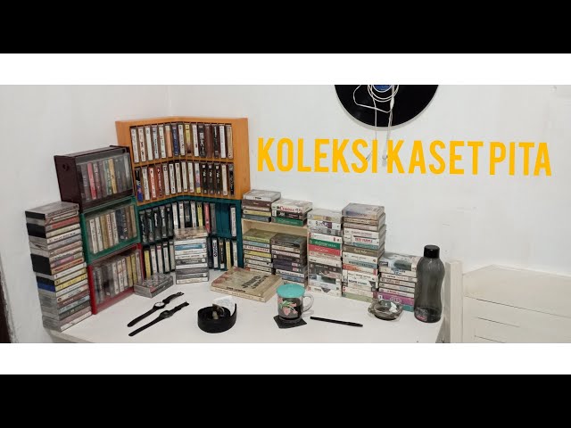 koleksi kaset pita | musik jadul class=