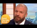 WWE Superstar Triple H Addresses Conor McGregor and Ronda Rousey Rumours | Good Morning Britain