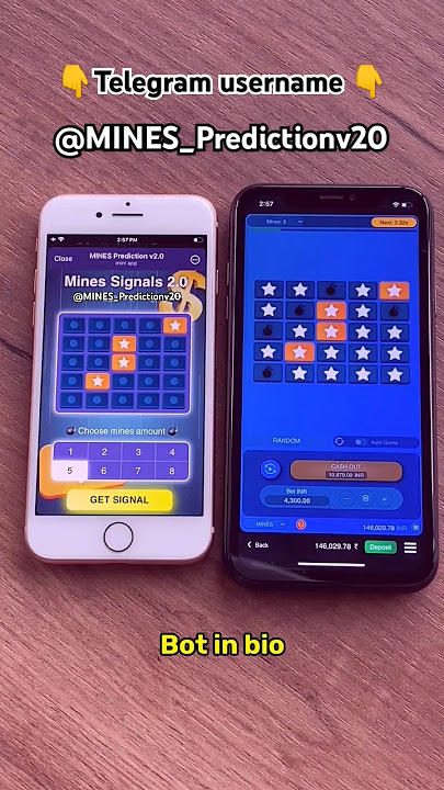 Mines Game Hack // Mines Game Hack Telegram Bot // Mines Hack Bot // Mines Hack #1winhack #minesbot