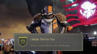 Destiny 2 | Lord Shaxx 50 Killstreak Quote [Noiseless]