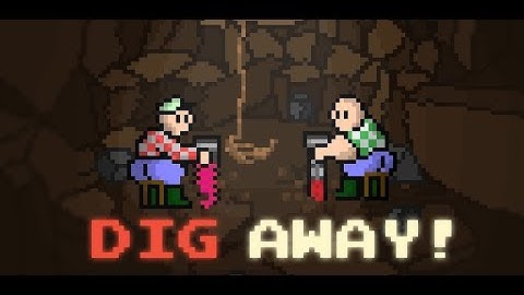 🔥Dig Away! - Idle Clicker Mining Game gameplay