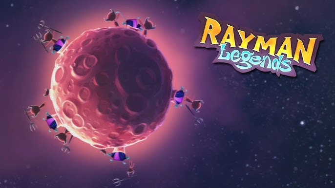 Somnambulant Gamer: Rayman Legends Is Finally Mine