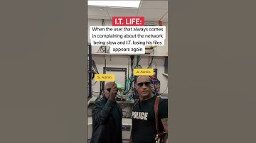 "The Daily Struggles of I.T.: When Complaints Never End"