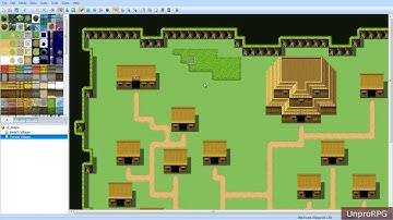 RPG maker VX Ace: Forest Village Mapping Tutorial